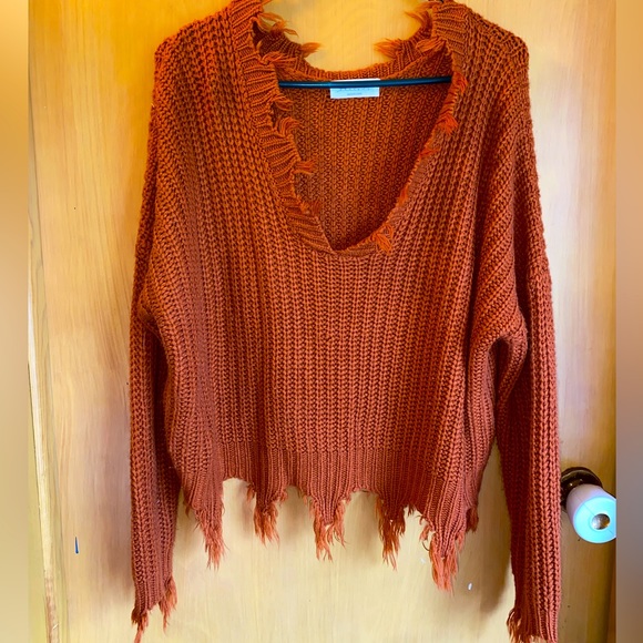 American Threads Sweaters - SOLD American Threads Sweater